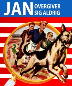 Jan overgiver sig aldrig (E-bog)