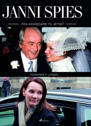 Janni Spies - Fra Kassedame Til Jetset - Marianne F. Lassen - Bog
