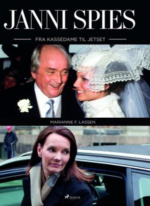 Janni Spies - fra kassedame til jetset (Bog)