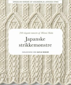 Japanske Strikkemønstre - Hitomi Shida - Bog