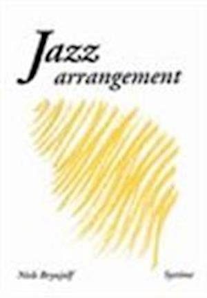 Jazz Arrangement - Niels Brynjolf - Bog