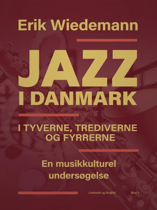 Jazz I Danmark - Erik Wiedemann - Bog