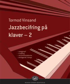 Jazzbecifring på klaver 2 (E-bog)