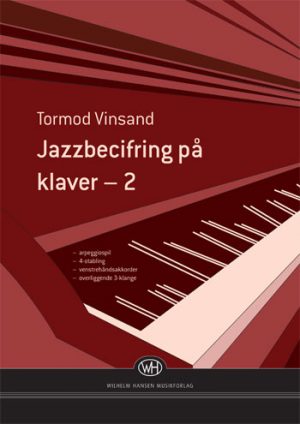 Jazzbecifring på klaver 2 (E-bog)