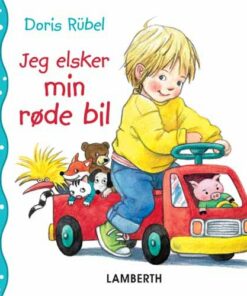 Jeg Elsker Min Røde Bil - Doris Rübel - Bog