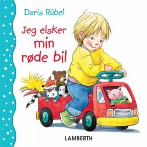 Jeg Elsker Min Røde Bil - Doris Rübel - Bog