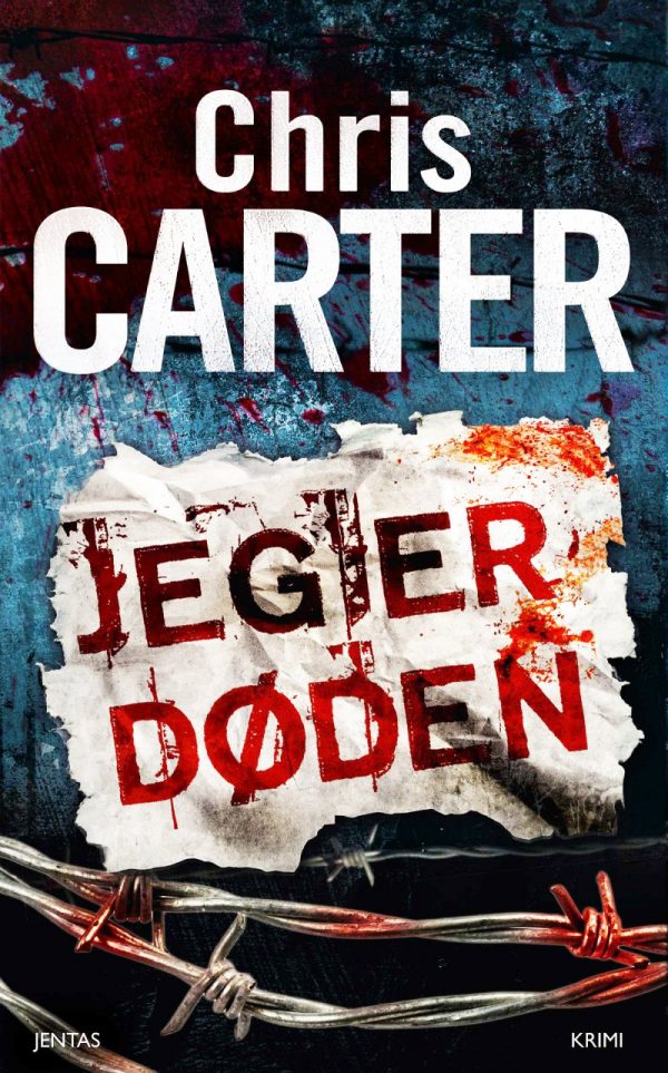 Jeg Er Døden - Chris Carter - Bog