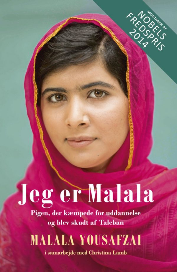 Jeg Er Malala - Malala Yousafzai - Bog