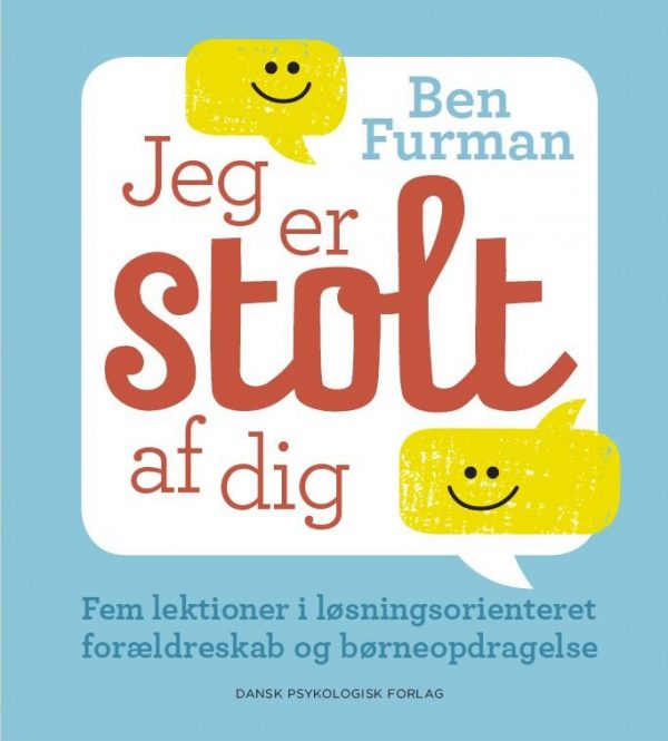 Jeg Er Stolt Af Dig! - Ben Furman - Bog