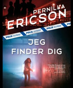 Jeg Finder Dig - Pernilla Ericson - Bog