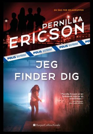 Jeg Finder Dig - Pernilla Ericson - Bog