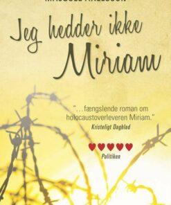 Jeg Hedder Ikke Miriam Mp3 - Majgull Axelsson - Cd Lydbog