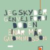 Jeg Skyder Genvej Forbi Døden - Einar Már Gudmundsson - Bog