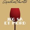 Jeg Så Et Mord - Agatha Christie - Bog