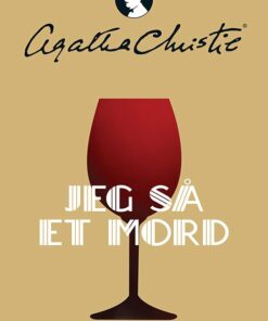 Jeg Så Et Mord - Agatha Christie - Bog