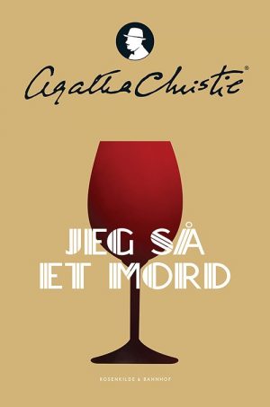 Jeg Så Et Mord - Agatha Christie - Bog