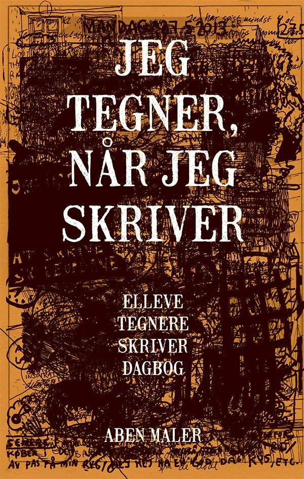 Jeg Tegner, Når Jeg Skriver - Tegneserie