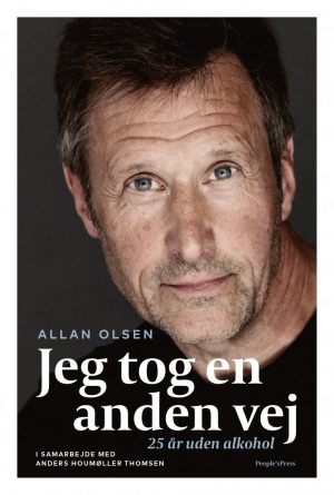 Jeg Tog En Anden Vej - Selvbiografi - Allan Olsen - Bog