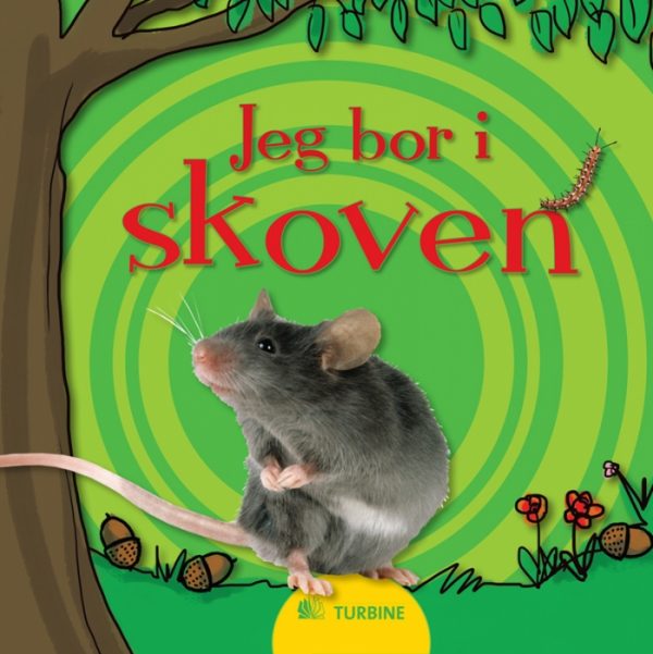 Jeg bor i skoven (E-bog)