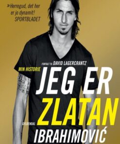 Jeg er Zlatan Ibrahimovic (E-bog)