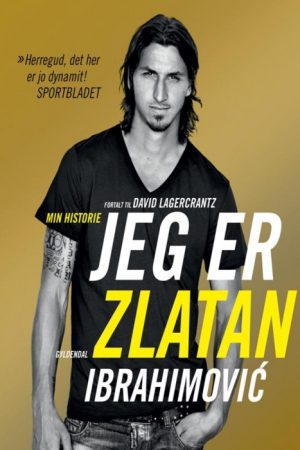 Jeg er Zlatan Ibrahimovic (E-bog)