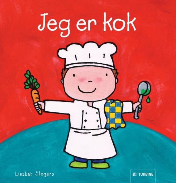 Jeg er kok (Bog)