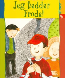 Jeg hedder Frode (E-bog)