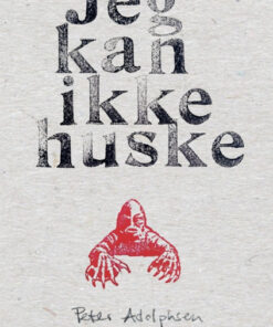 Jeg kan ikke huske (Bog)