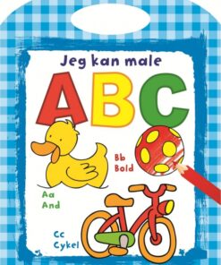 Jeg kan male - ABC (Bog)
