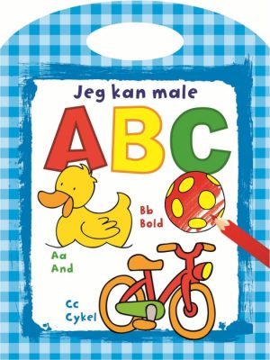 Jeg kan male - ABC (Bog)