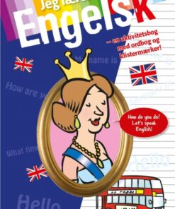 Jeg lærer engelsk - med ordbog og stickers (Bog)