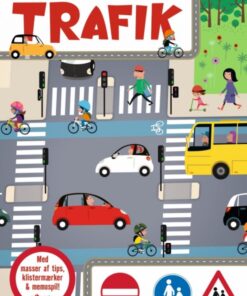 Jeg lærer om trafik (Bog)
