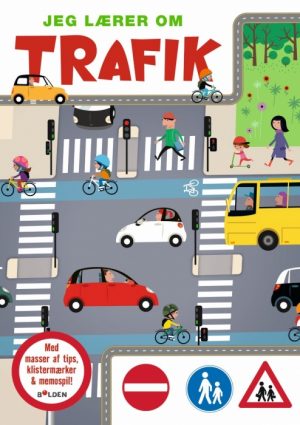 Jeg lærer om trafik (Bog)