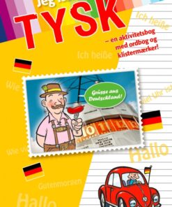 Jeg lærer tysk - med ordbog og stickers (Bog)