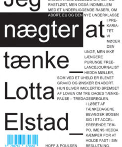 Jeg nægter at tænke (Bog)