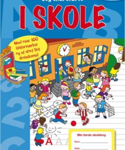 Jeg skal starte i skole (Bog)