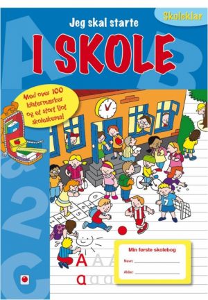 Jeg skal starte i skole (Bog)