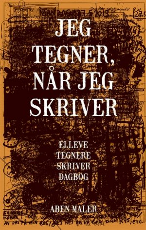 Jeg tegner, når jeg skriver (Bog)