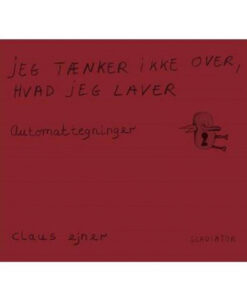 Jeg tænker ikke over, hvad jeg laver (Bog)