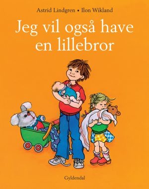 Jeg vil også have en lillebror (Bog)