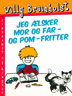 Jeg ælsker mor og far - og pom-fritter (Bog)