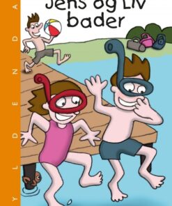 Jens og Liv bader (E-bog)