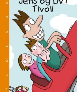 Jens og Liv i Tivoli (E-bog)