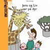 Jens og Liv ser på dyr (E-bog)