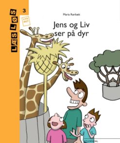 Jens og Liv ser på dyr (E-bog)