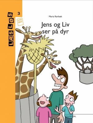 Jens og Liv ser på dyr (E-bog)