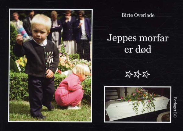 Jeppes morfar er død (Bog)