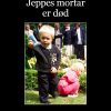 Jeppes morfar er død (E-bog)