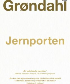 Jernporten - Jens Christian Grøndahl - Bog