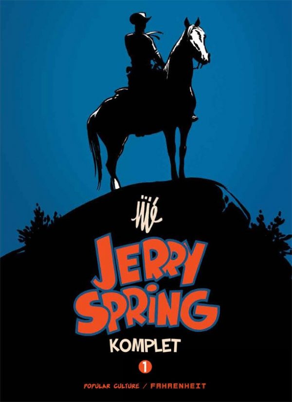 Jerry Spring - Jijé - Tegneserie